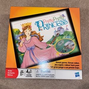 Pretty Pretty Princess Game